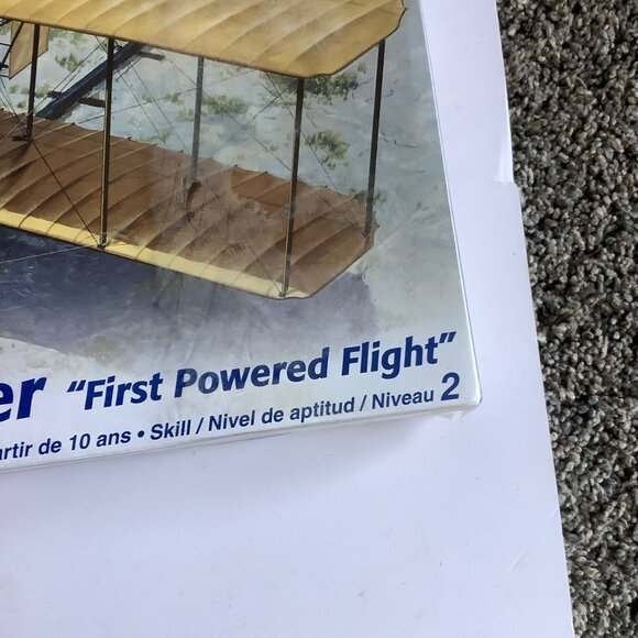 Revell Wright Flyer 100th Anniversary Model Kit 1:39 Scale Ages 10+ NEW NOS - Picture 5 of 12